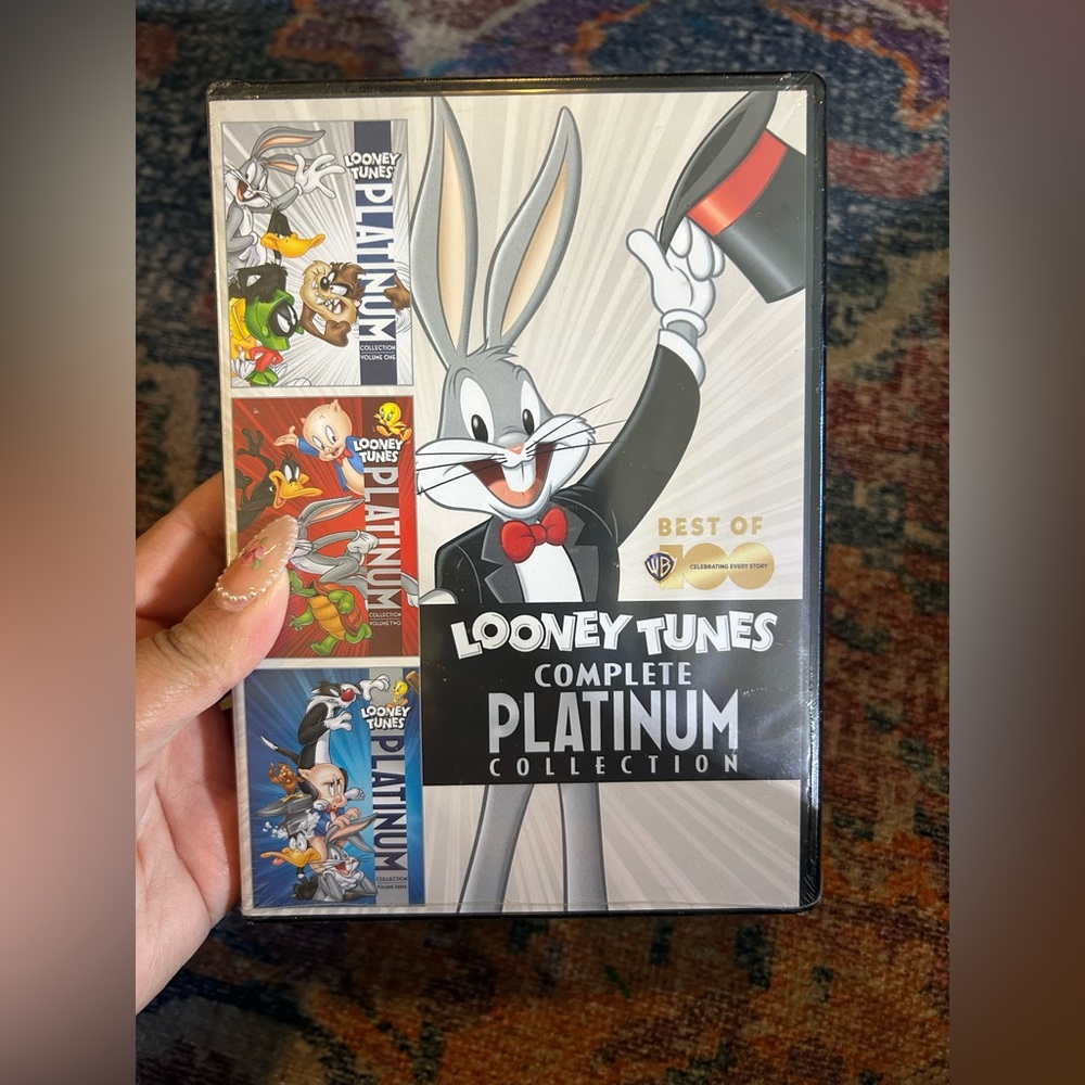 Looney Tunes Complete Platinum Collection DVD Box Set New Sealed